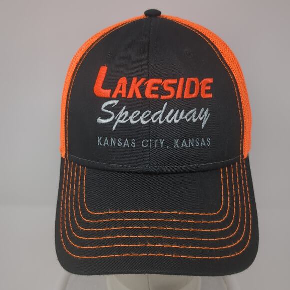 Lakeside Speedway Kansas City Toddler Snapback Trucker Cap Multicolor OS Otto - Picture 2 of 10